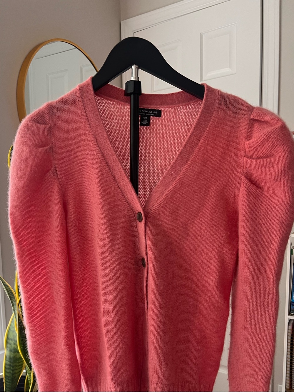 Saks Fifth Avenue Cardigan Cashmere